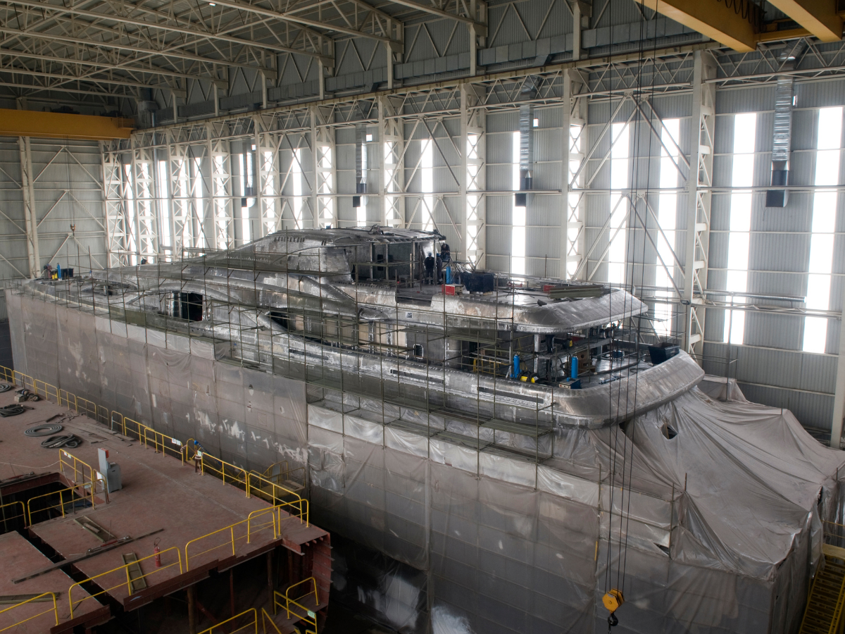 Ship Is Under Construction